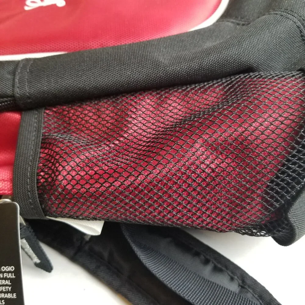Leinenkugels OGIO Backpack NEW Red Black Brewery Logo Audio Laptop Travel Bag